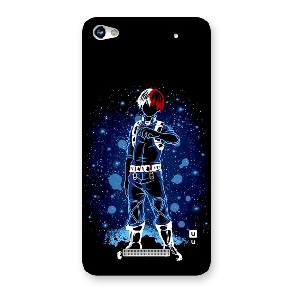 Todoroki Stance Back Case for Canvas Hue 2 A316