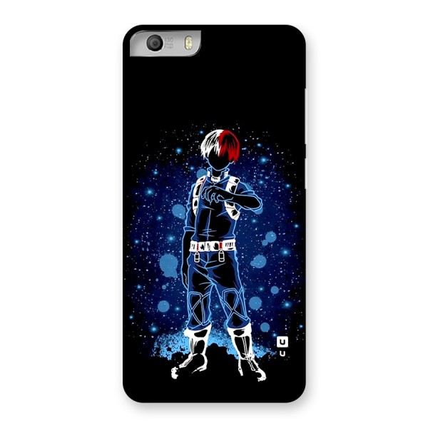 Todoroki Stance Back Case for Canvas Knight 2