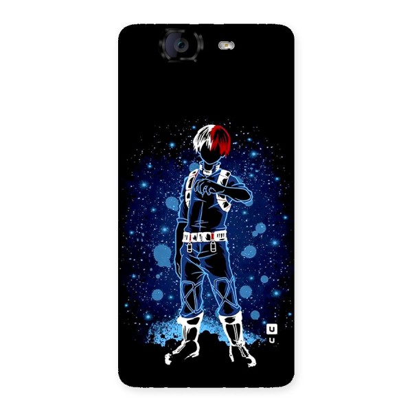 Todoroki Stance Back Case for Canvas Knight A350