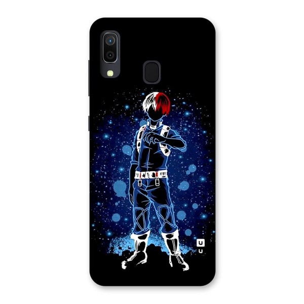 Todoroki Stance Back Case for Galaxy A20