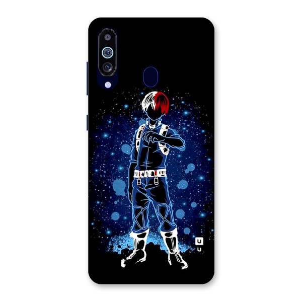 Todoroki Stance Back Case for Galaxy A60