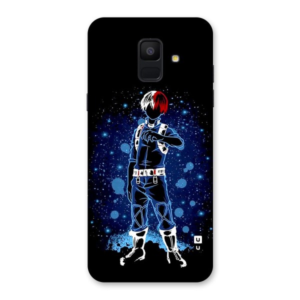 Todoroki Stance Back Case for Galaxy A6 (2018)