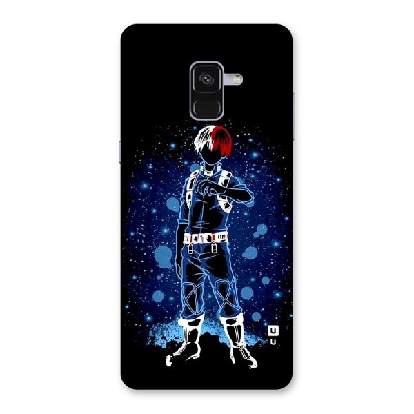 Todoroki Stance Back Case for Galaxy A8 Plus