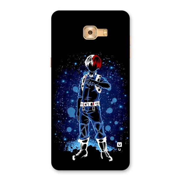 Todoroki Stance Back Case for Galaxy C9 Pro