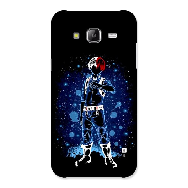 Todoroki Stance Back Case for Galaxy J5