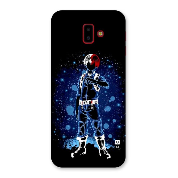 Todoroki Stance Back Case for Galaxy J6 Plus