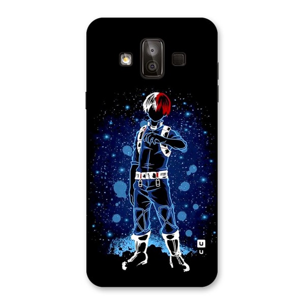 Todoroki Stance Back Case for Galaxy J7 Duo