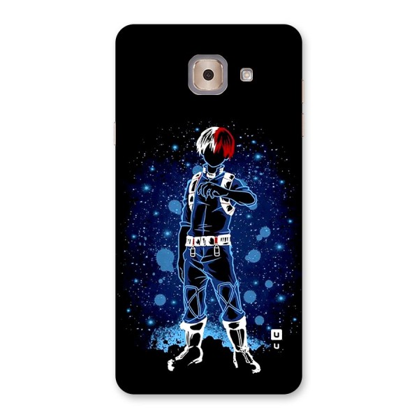 Todoroki Stance Back Case for Galaxy J7 Max