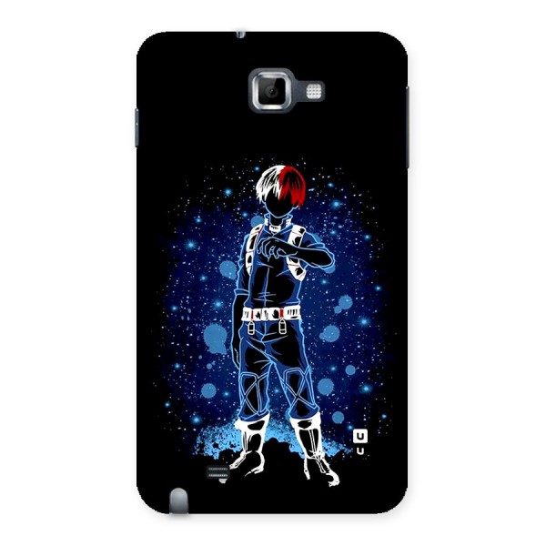 Todoroki Stance Back Case for Galaxy Note