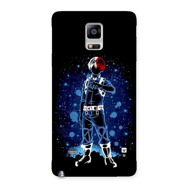 Todoroki Stance Back Case for Galaxy Note 4