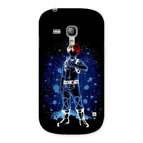 Todoroki Stance Back Case for Galaxy S3 Mini