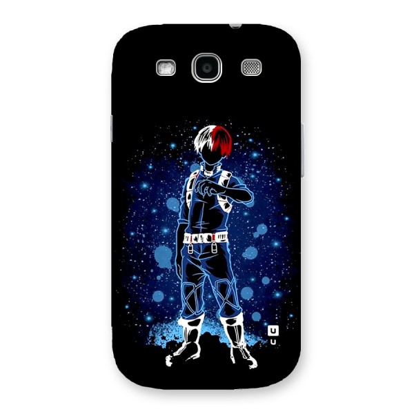 Todoroki Stance Back Case for Galaxy S3 Neo