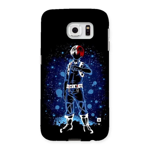 Todoroki Stance Back Case for Galaxy S6