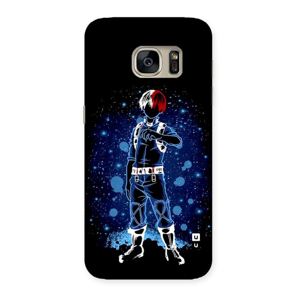 Todoroki Stance Back Case for Galaxy S7