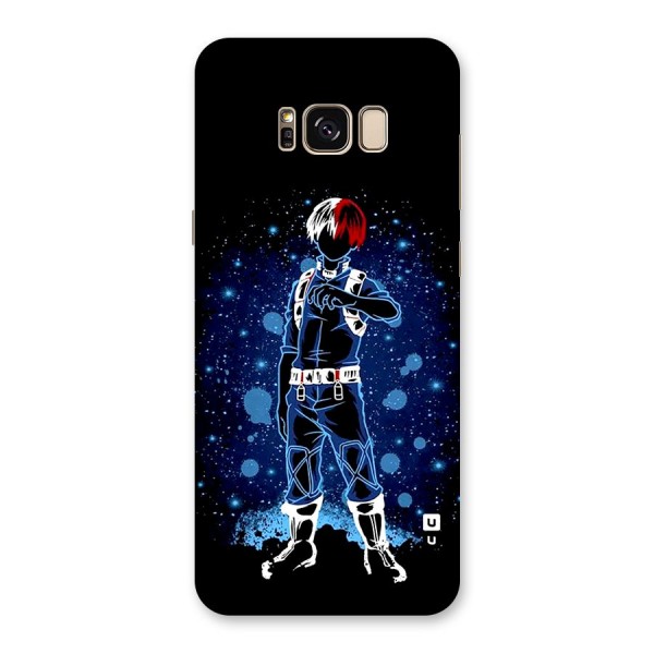 Todoroki Stance Back Case for Galaxy S8 Plus