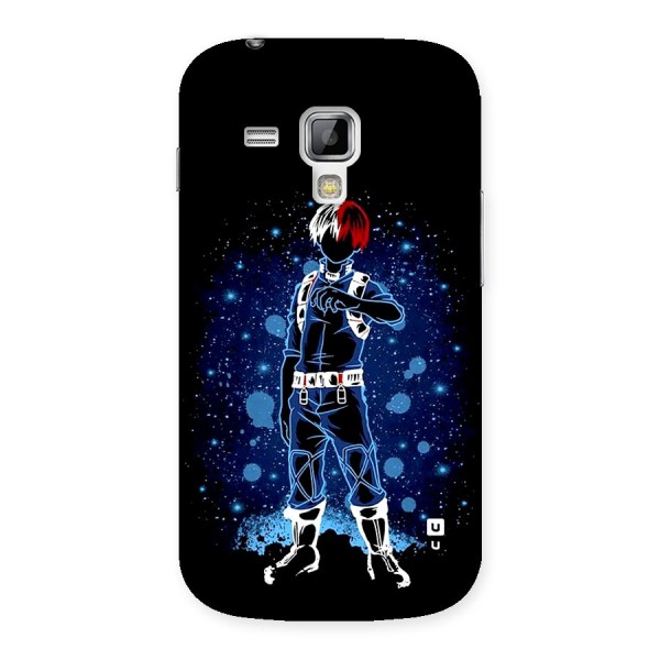 Todoroki Stance Back Case for Galaxy S Duos