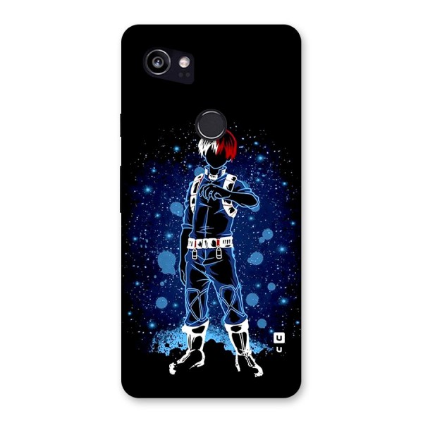 Todoroki Stance Back Case for Google Pixel 2 XL