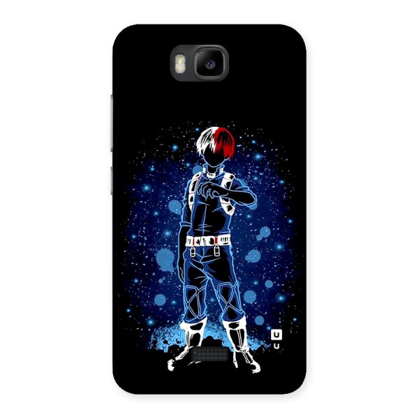 Todoroki Stance Back Case for Honor Bee