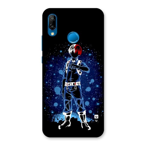 Todoroki Stance Back Case for Huawei P20 Lite