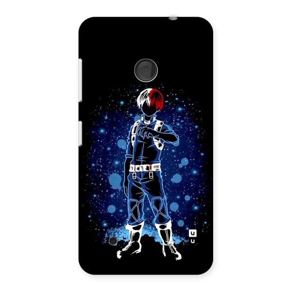 Todoroki Stance Back Case for Lumia 530