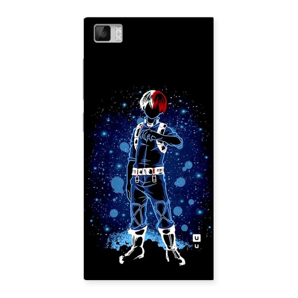 Todoroki Stance Back Case for Mi3