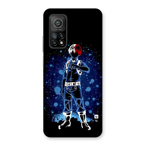 Todoroki Stance Back Case for Mi 10T Pro 5G