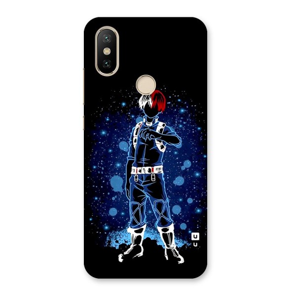 Todoroki Stance Back Case for Mi A2