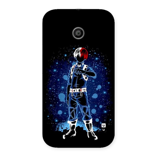 Todoroki Stance Back Case for Moto E