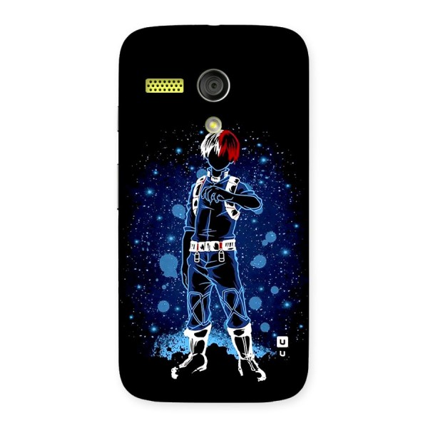 Todoroki Stance Back Case for Moto G