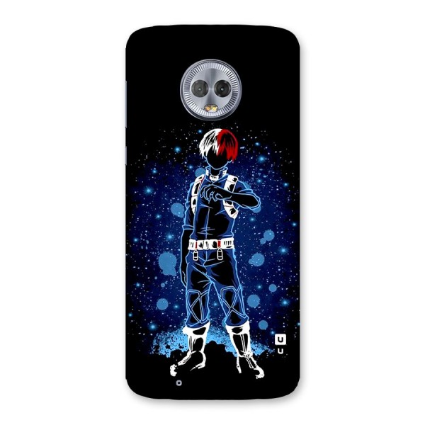 Todoroki Stance Back Case for Moto G6