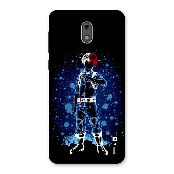 Todoroki Stance Back Case for Nokia 2