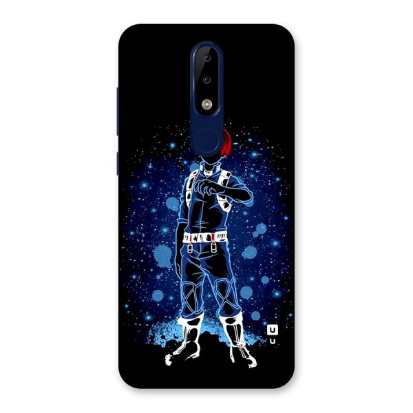 Todoroki Stance Back Case for Nokia 5.1 Plus