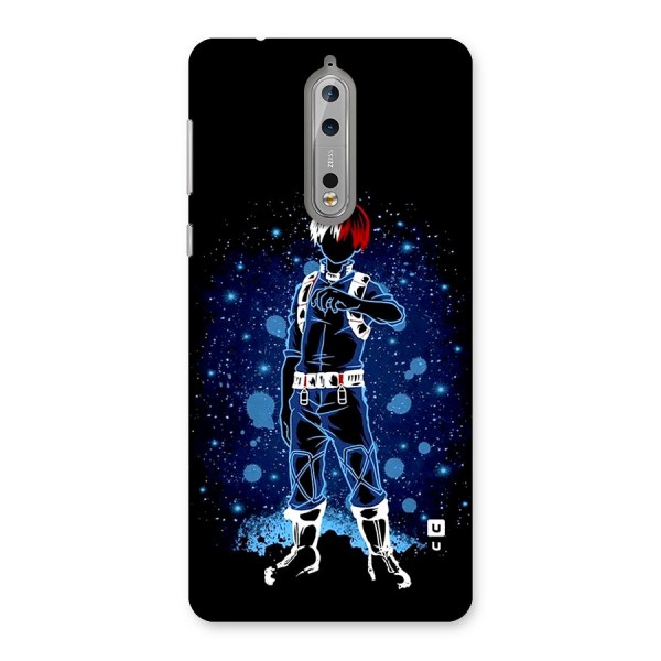 Todoroki Stance Back Case for Nokia 8