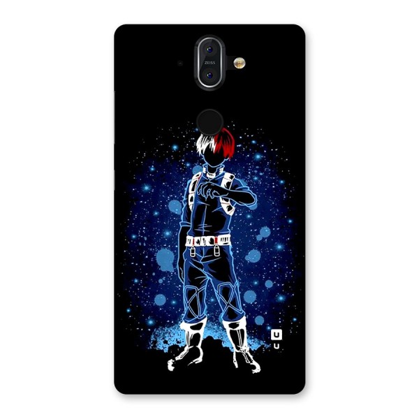 Todoroki Stance Back Case for Nokia 8 Sirocco