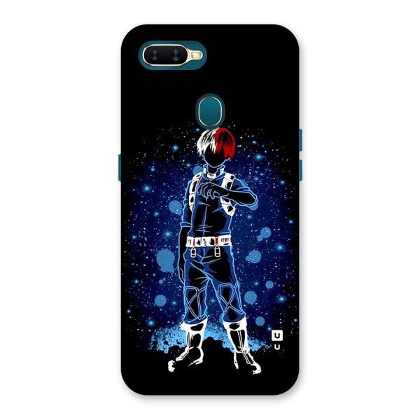 Todoroki Stance Back Case for Oppo A11k