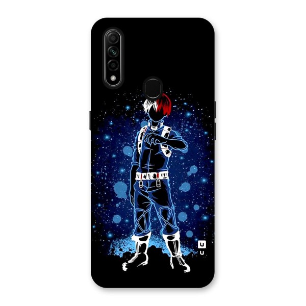 Todoroki Stance Back Case for Oppo A31