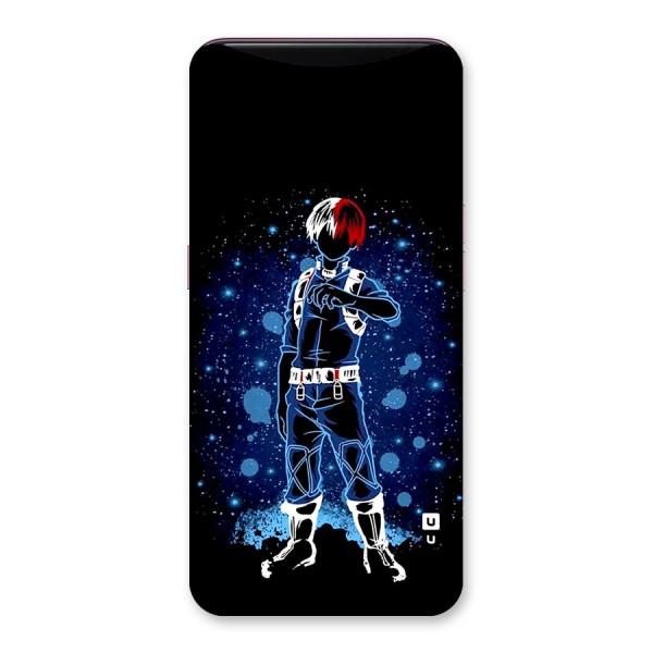 Todoroki Stance Back Case for Oppo Find X