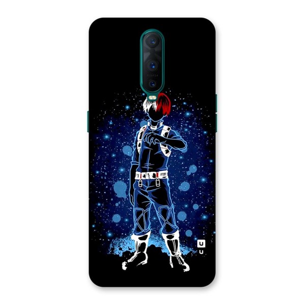 Todoroki Stance Back Case for Oppo R17 Pro