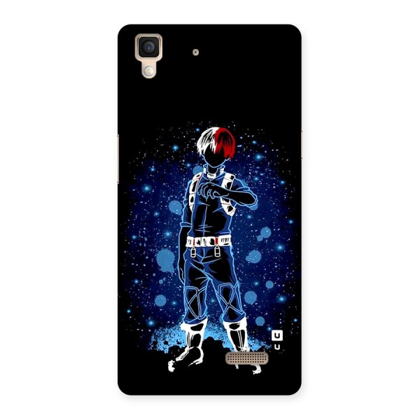 Todoroki Stance Back Case for Oppo R7