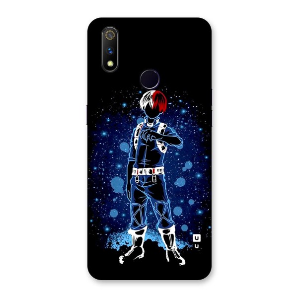 Todoroki Stance Back Case for Realme 3 Pro