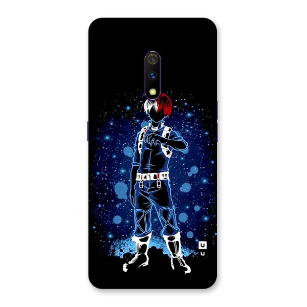 Todoroki Stance Back Case for Realme X