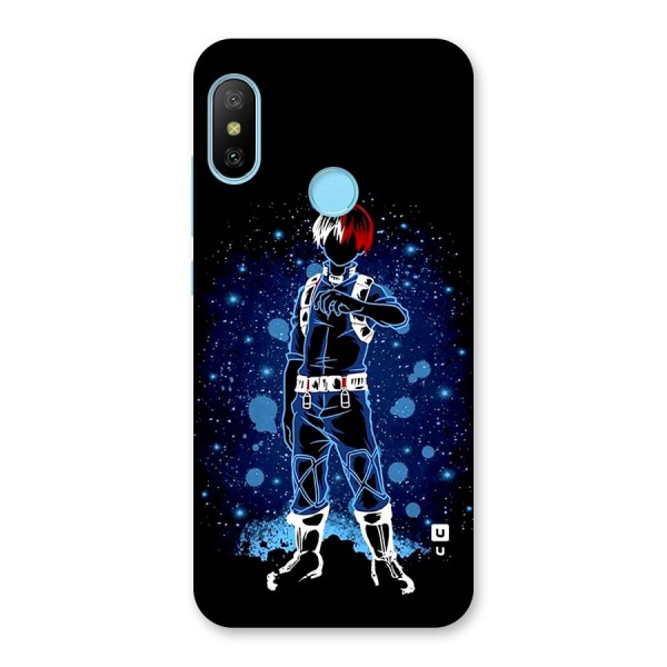 Todoroki Stance Back Case for Redmi 6 Pro