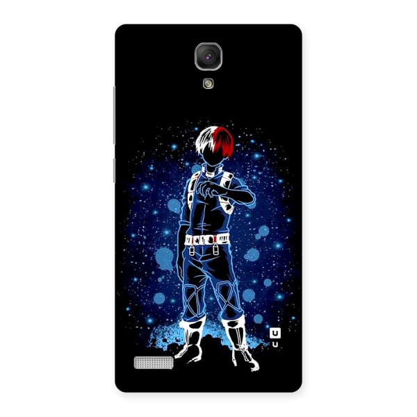 Todoroki Stance Back Case for Redmi Note