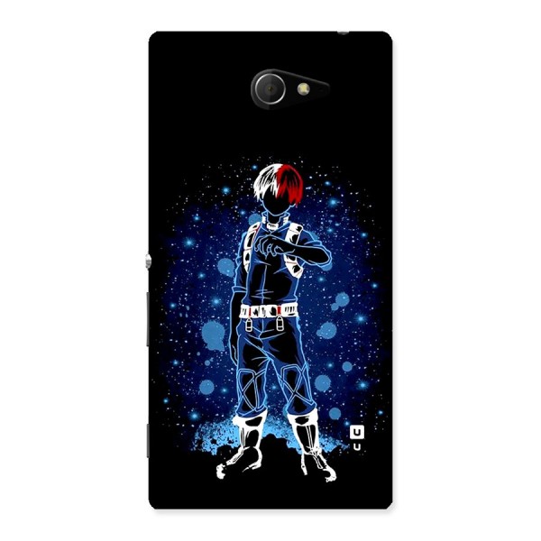 Todoroki Stance Back Case for Xperia M2