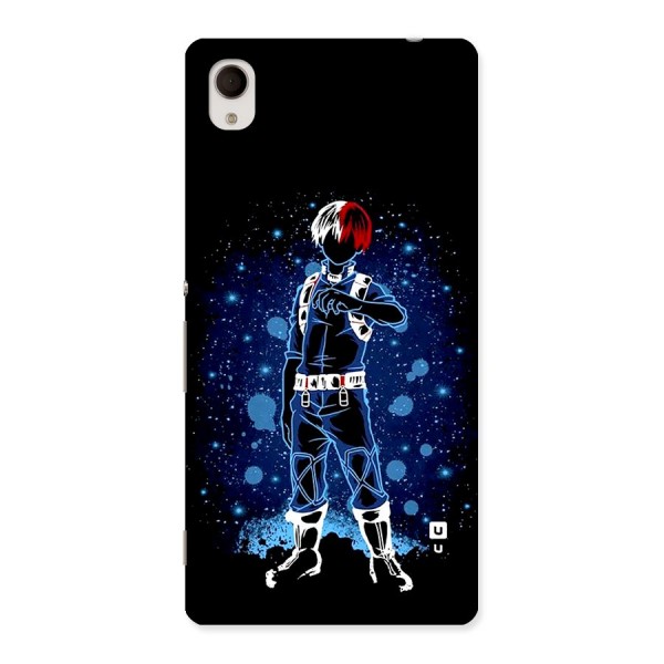 Todoroki Stance Back Case for Xperia M4