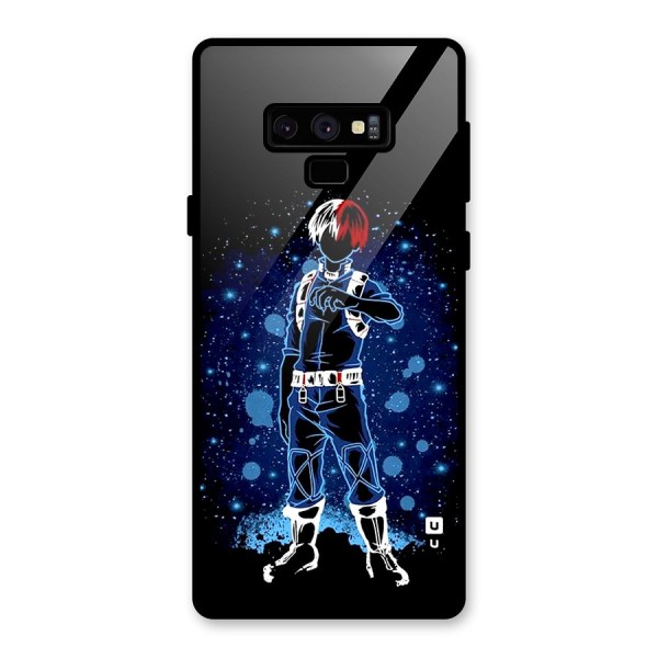 Todoroki Stance Glass Back Case for Galaxy Note 9