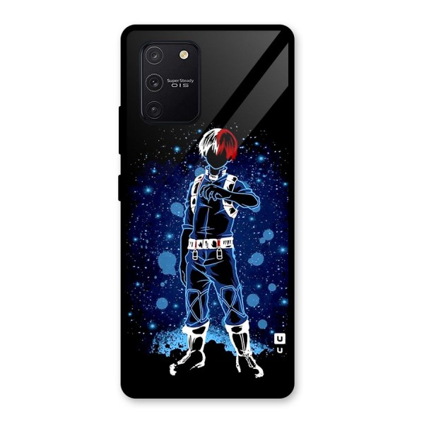 Todoroki Stance Glass Back Case for Galaxy S10 Lite