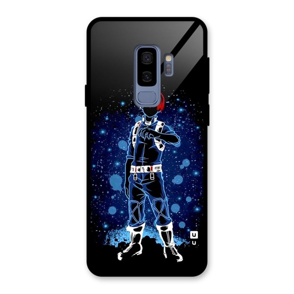 Todoroki Stance Glass Back Case for Galaxy S9 Plus