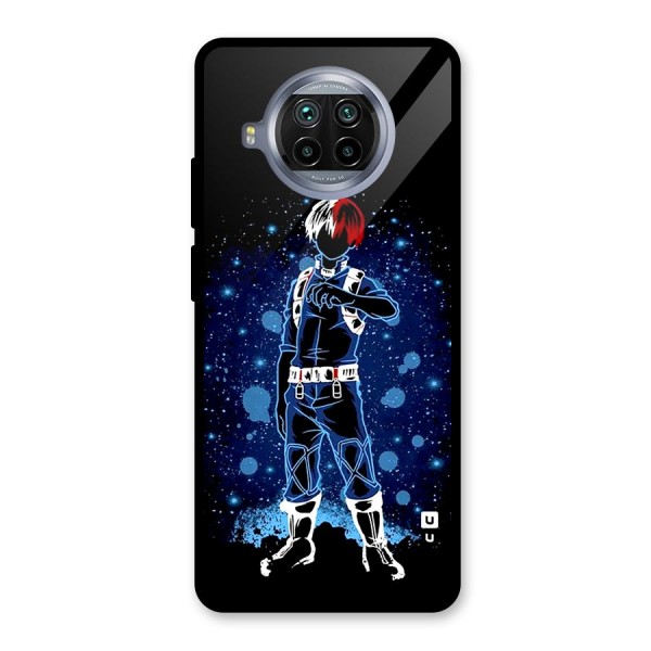 Todoroki Stance Glass Back Case for Mi 10i