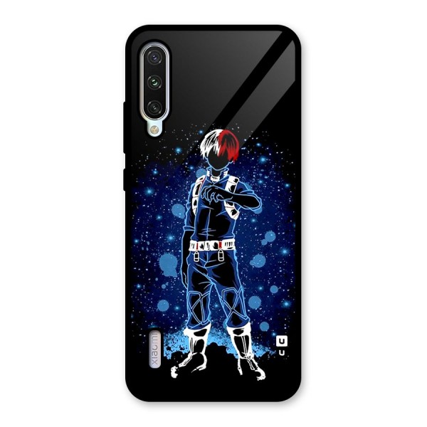 Todoroki Stance Glass Back Case for Mi A3